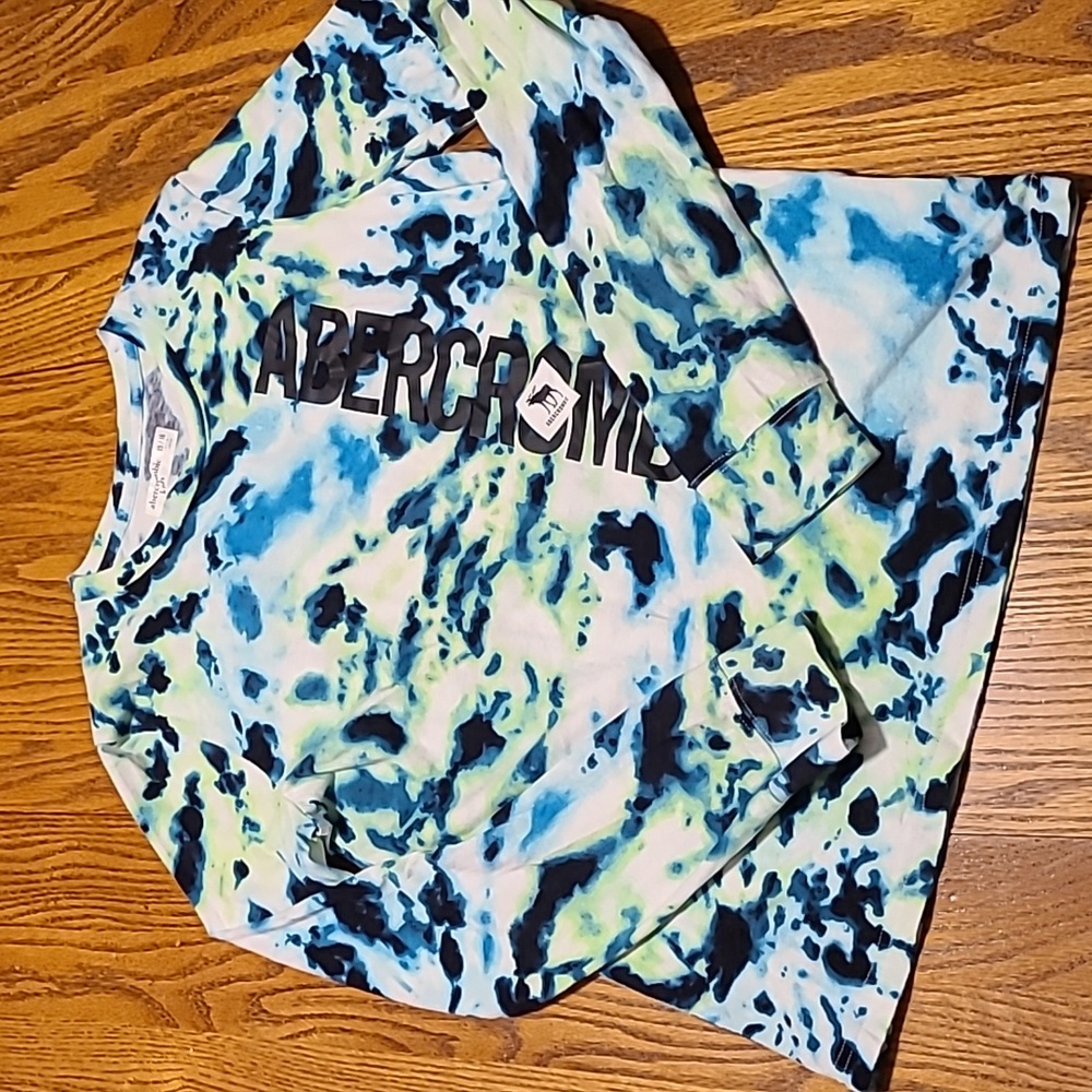 Abercrombie kids Tie Dyed Shirt  - Boys 15/16